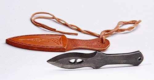 Couteau celtique forgé Vrhačka avec fourreau