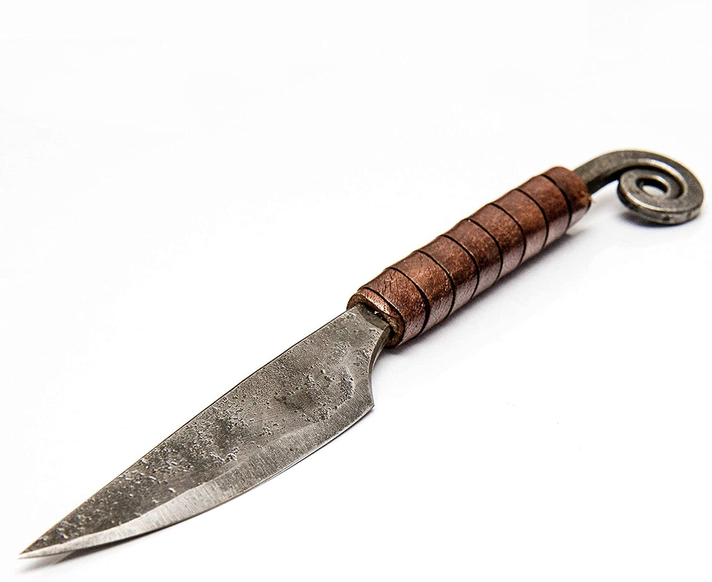 Forged Celtic Letter knife with scabbard