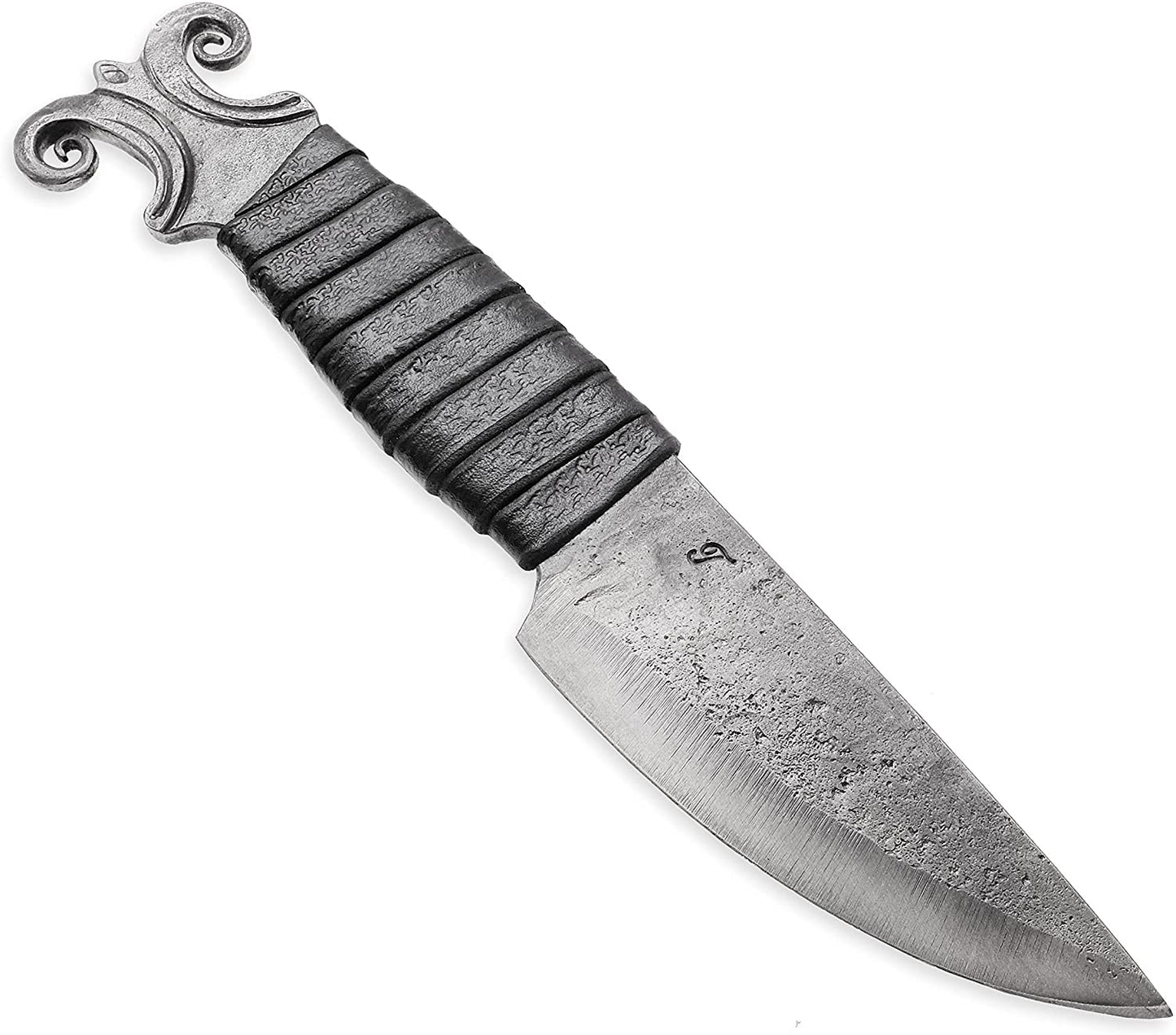 Kovaný vikingský nůž Beran s pochvou