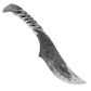 Couteau celtique Wolfclaw forgé avec fourreau