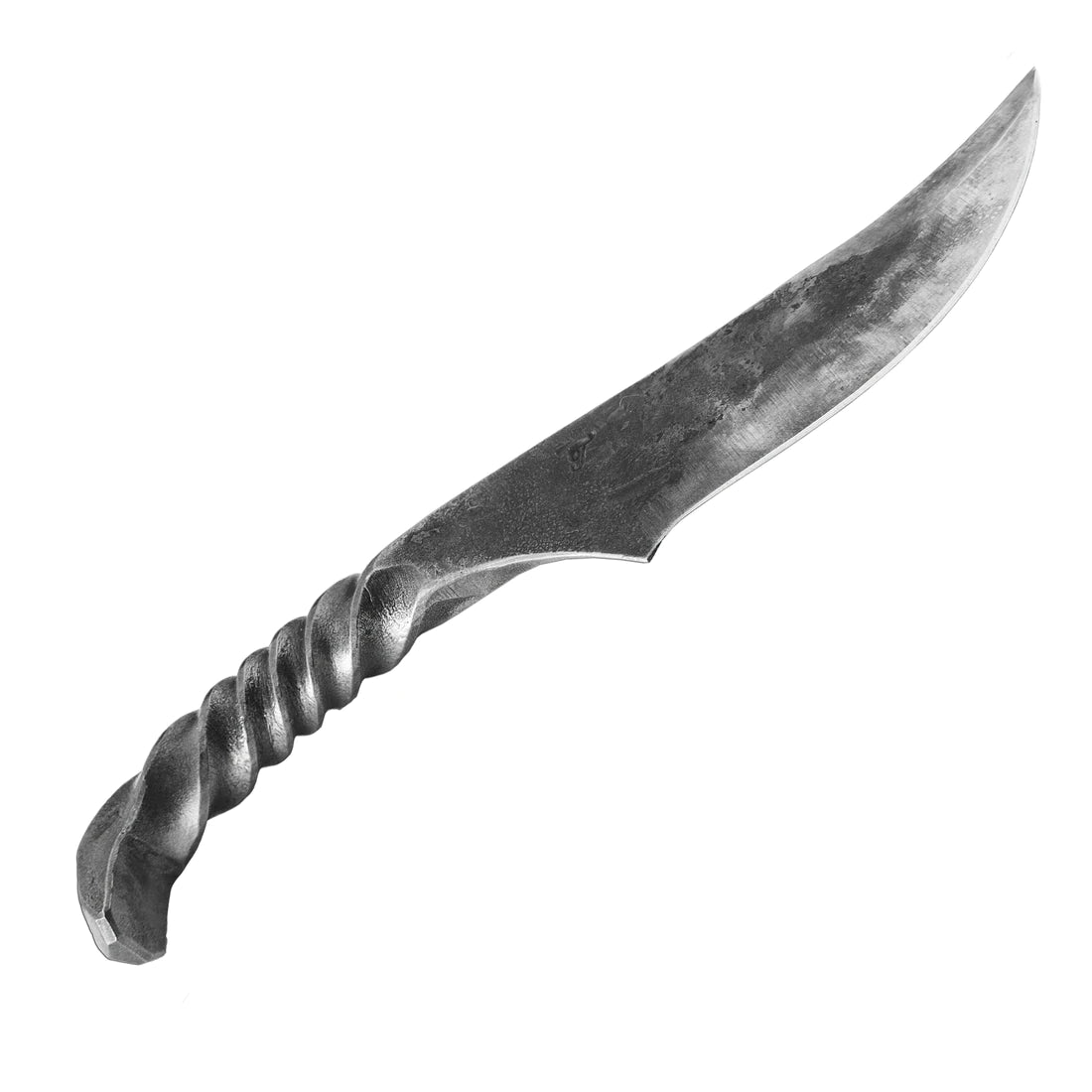 Forged Celtic Wolfclaw knife with scabbard