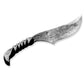 Kovaný vikingský nůž Vlčí dráp s pochvou