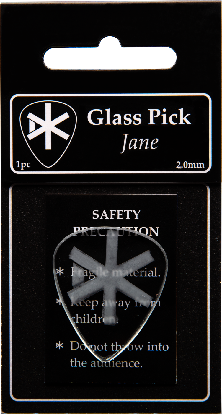 Jane's glass pick