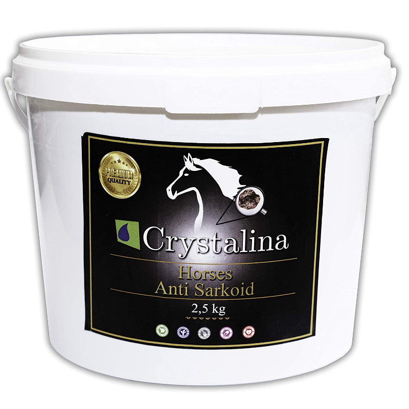 Crystalina Horses Anti Sarcoïde 2,5 kg