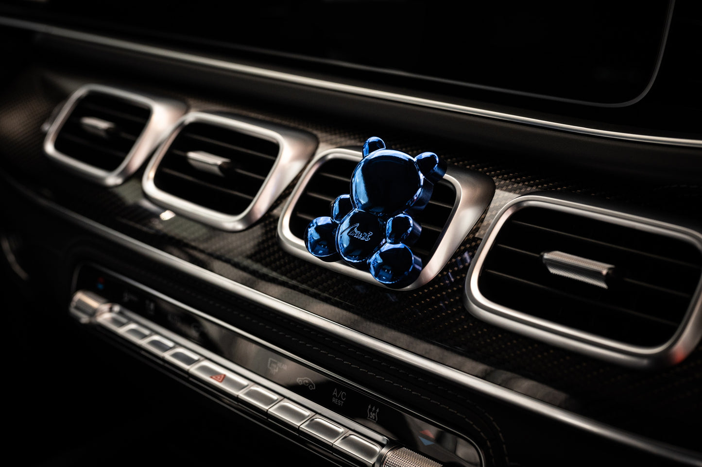 Luxury fragrance for the interior of the car DARK BLUE & TITAN