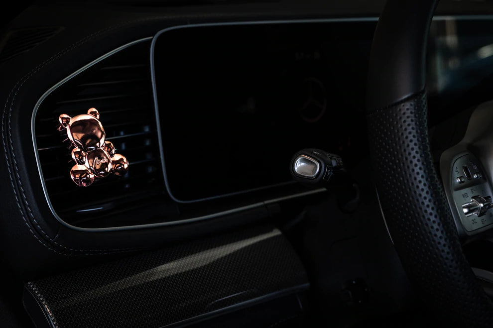 Luxury car interior fragrance CHOCOLATE & ROSE GOLD